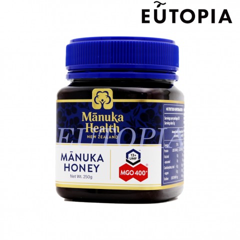 Manuka Health蜜紐康 MGO400+ UMF13+ 麥蘆卡蜂蜜250g 9421023620067